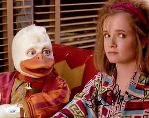 Lea Thompson Howard the Duck 8x10 Signed Photo JSA Certified Autograph - Picture 1 of 2