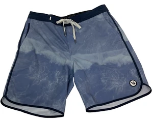 Vuori Mens Swimming Trunks Board Shorts Unlined Athletic Sz 32 No Size Tag - Picture 1 of 9
