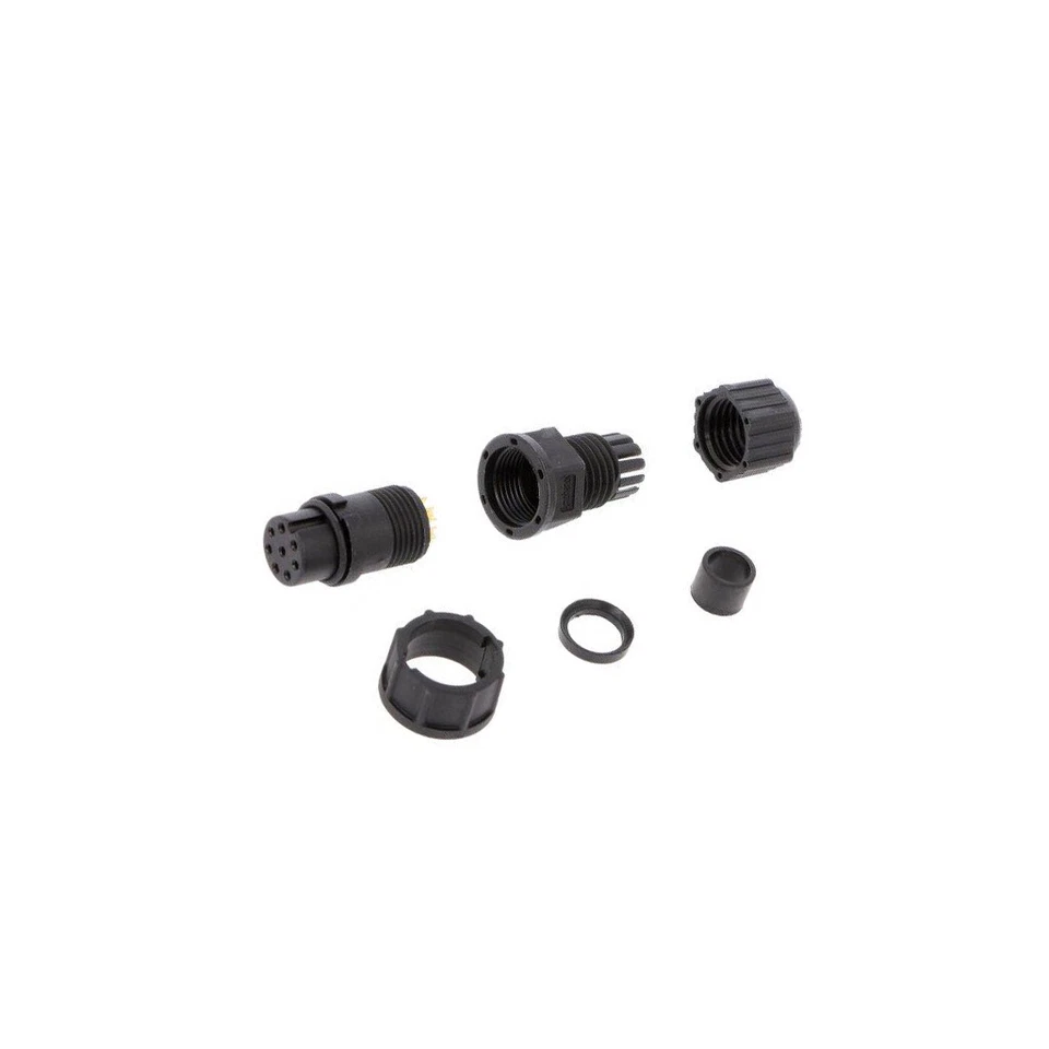 LTWBD-08BFFA-LL7001 Male Connector: Round Size B Female PIN: 8 Bayonet - Image 1 of 1