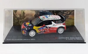 Citroen DS3 WRC ( S.Loeb - D. Elena) Rally Guanajuato Mexico 2011 / Scale 1/43 - Picture 1 of 8