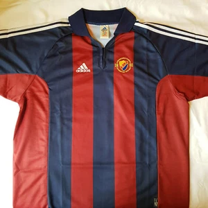 Djurgardens Away Sweden Football Shirt 2001 Trikot Maglia (Adidas XL 50" chest) - Picture 1 of 5