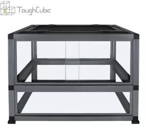 Tough Cubic Terrarium 45x30x36cm - Eloxiertes Alusteckterrarium EXTRAKLASSE! - Bild 1 von 1