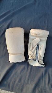 Vintage Boxing Gloves Fighting Boxer
