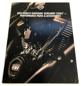 Libro catálogo piezas Harley Davidson moto Scremin Eagle 2023 P/N 94500365 - Imagen 1 de 4