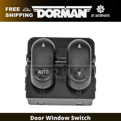 For 2000-2003 Ford F650 Dorman Door Window Switch Front Left 2001 2002 - Image 1 of 4