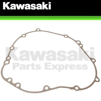 NOVO 2007-2025 ORIGINAL DO FABRICANTE KAWASAKI NINJA ZX-6R JUNTA DA TAMPA DA EMBREAGEM 11061-0252 - Imagem 1 de 4