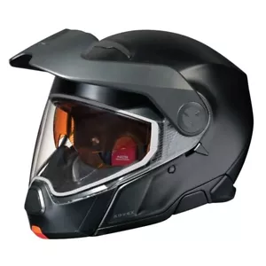 New Ski-Doo Advex Sport Modular Snowmobile Helmet S Small Matte Black 9290790490 - Picture 1 of 1