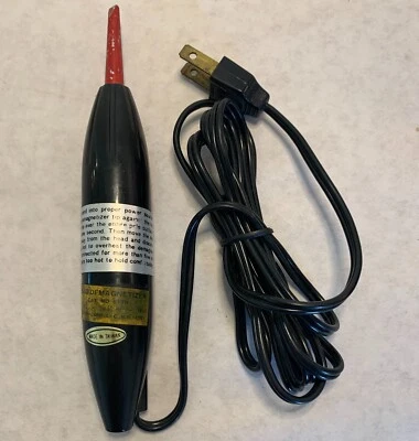 Vintage Recoton Corp Head Demagnetizer 61-TR 117V 50/60Hz 9W reel to reel Taiwan Foto 1 de 4