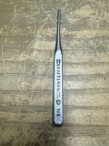 Punzone spilla centrale vintage Craftsman 1/8" 42883 WF made in USA 22JS2225-G25 - Foto 1 di 3