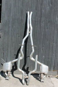 Mercedes W209 GT 63S 53S AMG Auspuff Schalldämpfer A2904908900 2020 Bj - Bild 1 von 7