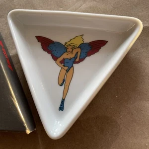 Vintage Lauda-Air Ashtray By Lilian Porzellan.Austria ..Rare Item..See Photos - Picture 1 of 21