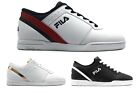 NEW WOMENS FILA PLACE 14 WHITE NAVY RED TENNIS LOW CUT LACE UP SNEAKERS