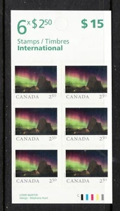 Rare 2018 - #3078a BK693 Booklet - From Far & Wide, Canada Arctic Bay Park cv$30 - Picture 1 of 1