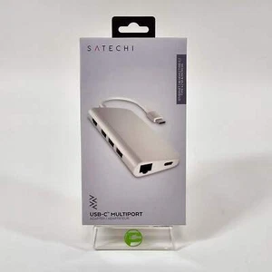 New SATECHI ST-TCMAS USB-C Multiport Adapter - Picture 1 of 6