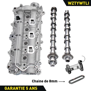 8MM Zylinder Nockenwellen&Kette Für For PEUGEOT FORD OPEL 1.5HDI DV5R 1638159880 - Imagen 1 de 14