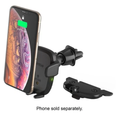 Soporte universal para teléfono de automóvil iOttie AutoSense - carga inalámbrica universal Foto 1 de 2