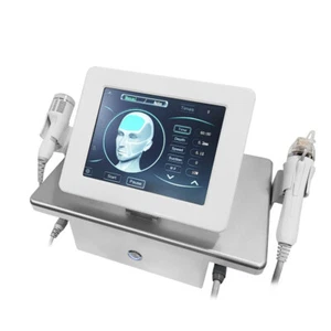 2 in 1 fractional golden R-F  Micro Beauty Machine Cold Hammer acne removal - Picture 1 of 5