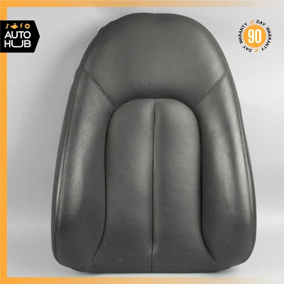 01-06 梅赛德斯 W215 CL600 右前乘客上座垫黑色原始设备制造商 — 第 1/4 张图片