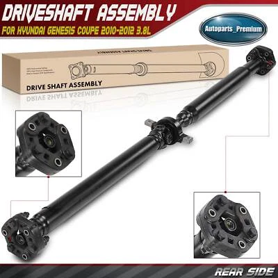 Conjunto de eje de transmisión trasero propulsor para Hyundai Genesis Coupé 2010-2012 V6 3,8 L tracción trasera Foto 1 de 4