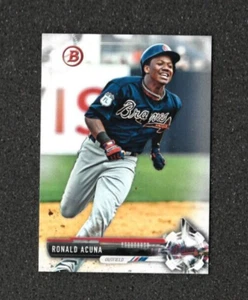 RONALD ACUNA RC 2017 Bowman Draft #BD-39 Atlanta Braves MINT - Picture 1 of 2
