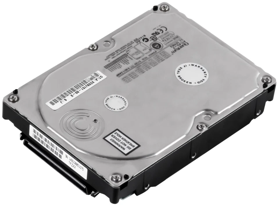 Hard Drive Quantum Atlas V XC09J151 9.1GB 7200U/Min 4MB SCSI U160 3.5'' Inch - Image 1 of 3