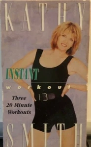 Kathy Smith Instant Workout 3 20 Minute Workouts VHS Acceptable condition - Picture 1 of 2