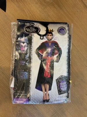 Disguise Snow White Evil Queen Women's Costume, Large - Black/Purple (5090) - Image 1 of 2