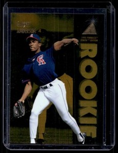 1995 Zenith Garret Anderson Rookie G41 California Angels #140