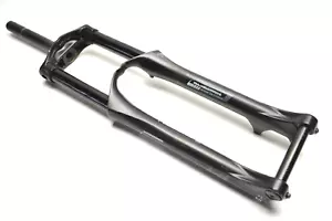 MARZOCCHI BOMBER ALL MOUNTAIN 1 BICYCLE 26" WHEEL FORK 203 MM THREADLESS STEERER - Picture 1 of 14