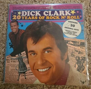 Dick Clark 20 Years Of Rock N' Roll Double LP BDS 5133-2 Buddah Records (1973) - Picture 1 of 14