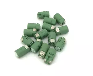 Lot of 15 New IDEC LATD-1JW White LED Bulbs 12VAC/DC A6 16mm Unibody - Picture 1 of 4