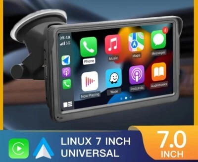 CarPlay Android Auto Car Radio lettore Video multimediale Touch Screen - Immagine 1 di 4