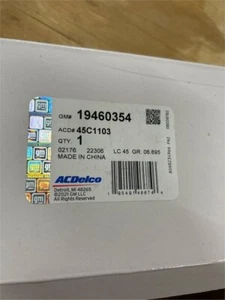 ACDelco 45C1103 GM 19460354 Steering Idler Arm 1993-2000 Chevy GMC Truck - Foto 1 di 2