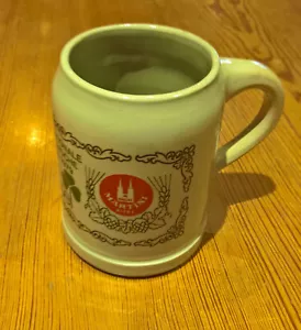 Bierkrug Steinkrug - Grüne Woche Berlin 1979 - Martini Bier Kassel - Bild 1 von 8