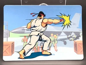 Ryu STREET FIGHTER II luchador código de barras TCG CAPCOM JAPÓN 1992 Raro F/S No.81 - Imagen 1 de 12