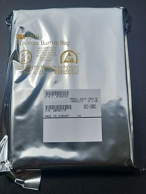 DDYS-T09170 9.1GB 80-Pin 10000 RPM SCSI 3.5" Hard Drive factory sealed - Image 1 of 4