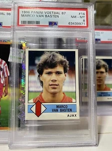 Panini Marco Van Basten PSA (8) VOETBAL87 Ajax - Bild 1 von 1