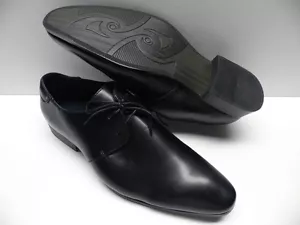 Chaussures ZY noir pour HOMME taille 44 costume mann schwarze schuhe NEUF #178 - Picture 1 of 8