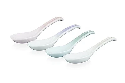 Juego de 5 cucharas aptas para lavavajillas Le Creuset perfecto para bodas nupciales Foto 1 de 4