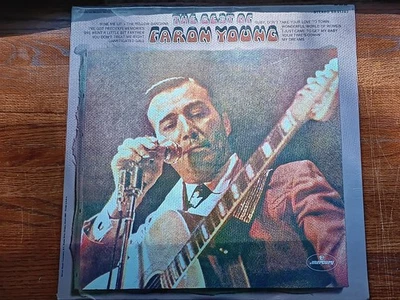 STEREO SR 61267 THE BEST OF FARON YOUNG New Old Stock SEALED C PICS - Image 1 of 4