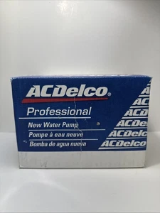 Acdelco Professional 252-721 New Water Pump GM#88926235 - Picture 1 of 6
