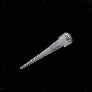 Clear Pipette Tips / 0.1-10ul / Fine Tip Pipet / Pipettor Tips - 1000 Pieces - Picture 1 of 7