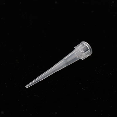 Clear Pipette Tips / 0.1-10ul / Fine Tip Pipet / Pipettor Tips - 1000 Pieces - Image 1 of 4