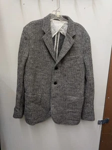 Alex Mill Size M Knit Blazer in Herringbone Wool NWT Orig. $275 - Picture 1 of 7