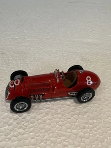 FERRARI 125 F1 #8 - A. ASCARI - WINNER ITALY GP - 1949 - Imagen 1 de 11