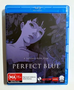 Perfect Blue - 1997 Satoshi Kon Thriller Anime Film - RARE Australian Blu-Ray - Picture 1 of 5