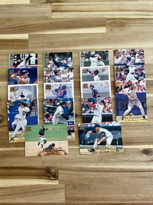 1997-99 Pacific Paramount and Crown Collection Lot (17) All Parallels No Dupes - Image 1 of 2
