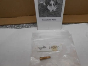 Tecumseh 640016 Fuel Jet OEM NOS - Foto 1 di 1