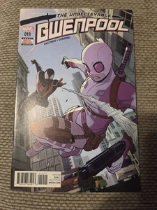 The Unbelievable Gwenpool #19 Marvel Comics 2017๐ 1st appearance Evil Gwenpool - Picture 1 of 2