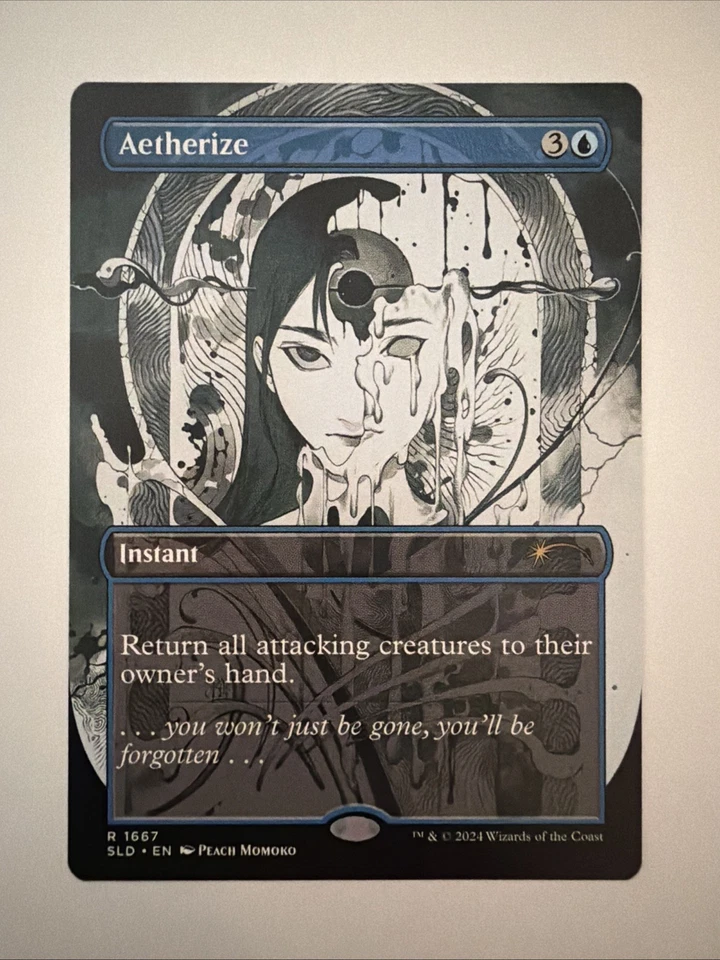 Aetherize Secret Lair Drop Regular - Image 1 of 4